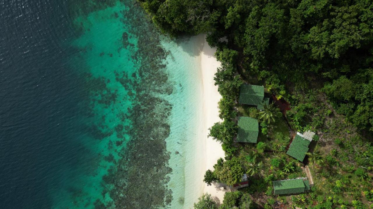 Raja Ampat Eco Lodge Tapokreng Экстерьер фото