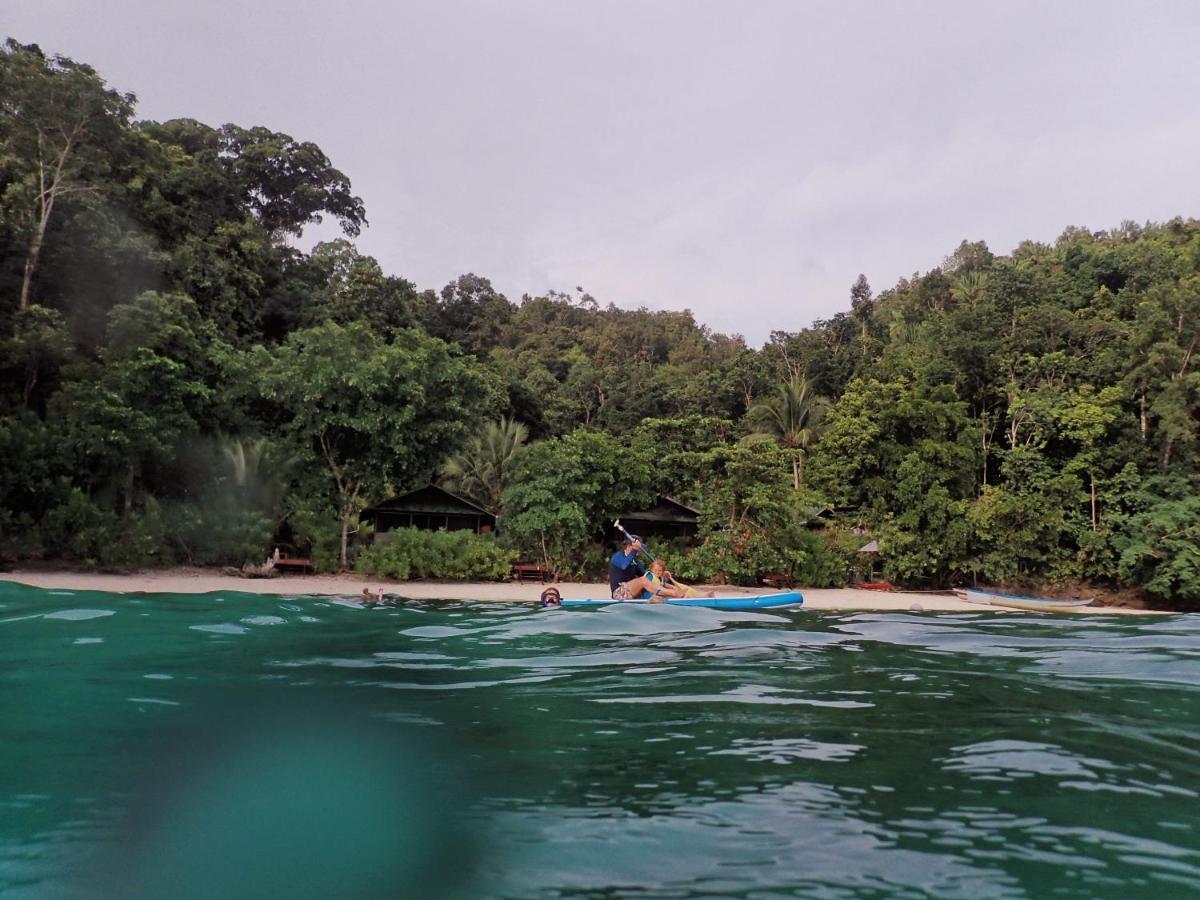 Raja Ampat Eco Lodge Tapokreng Экстерьер фото