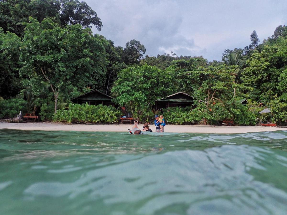 Raja Ampat Eco Lodge Tapokreng Экстерьер фото