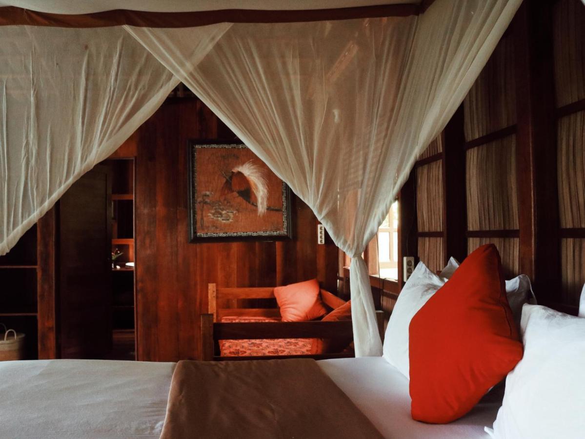 Raja Ampat Eco Lodge Tapokreng Экстерьер фото